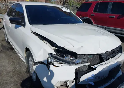 2013 Volkswagen Jetta 2.0L S from USA, damaged, VIN 3VW2K7AJ4DM398199